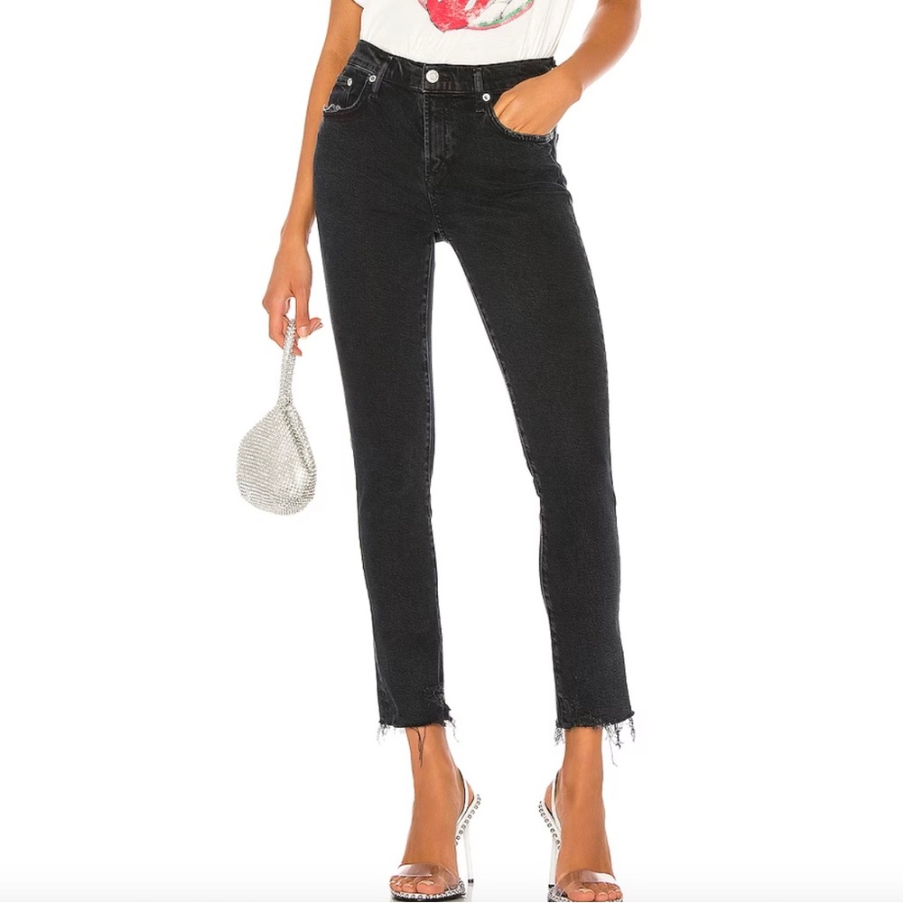 AGOLDE Toni Mid Rise Straight Jeans Size 26